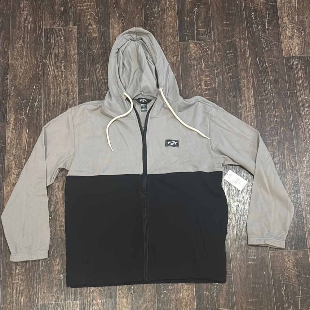 Billabong Two Tone Abner Zip - Men’s Small